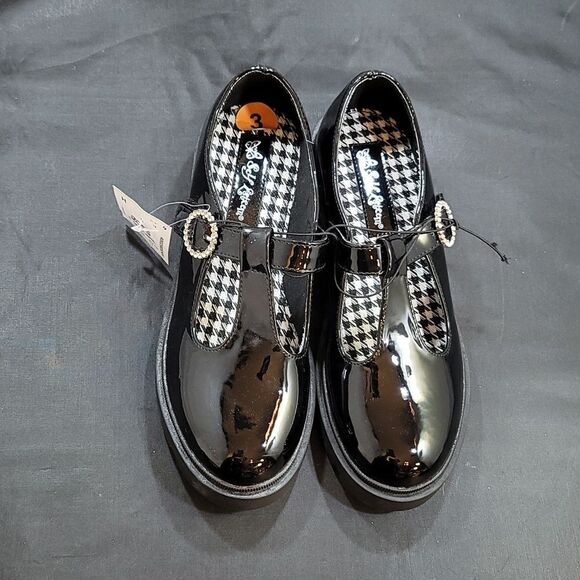 NEW SEYCHELLES ANTHROPOLOGIE BRAND KAMI MARY JANE CHUNKY HEEL  PLATFORM … - Picture 3 of 12